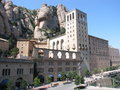 The Monastery at Montserrat