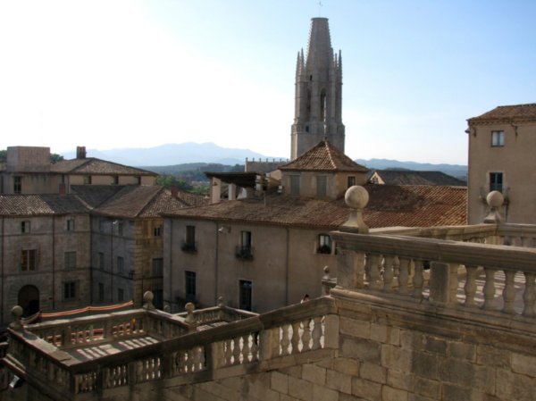 View from cathedral