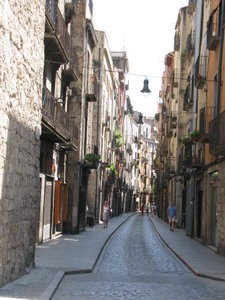 Street in Girona