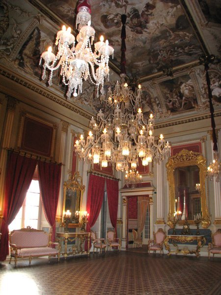 Interior of the Castellarnau House