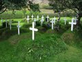 Icelandic graveyard 