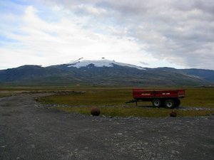 View of Mt. Oraefajokull 