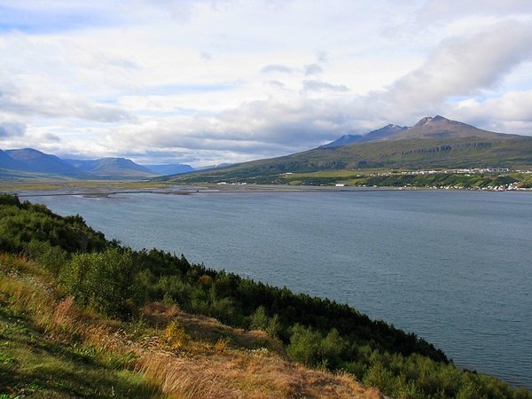 View of Akureyrí.