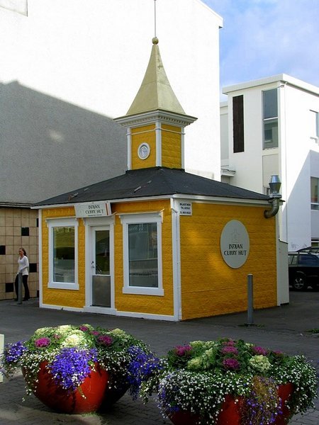 Curry Hut in Akureyrí 