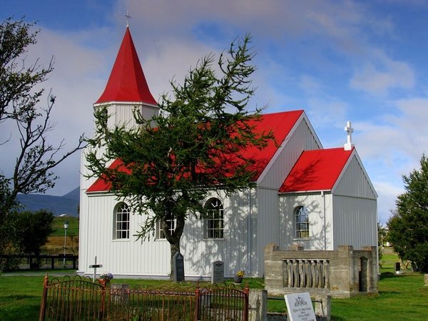 Church in Glaumber 