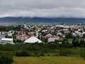 View of Reykjavík. 