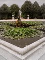 Fountain in Schönbrunn Palace grounds 