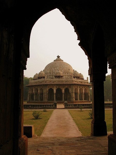 View of Isa Khan's Tomb 