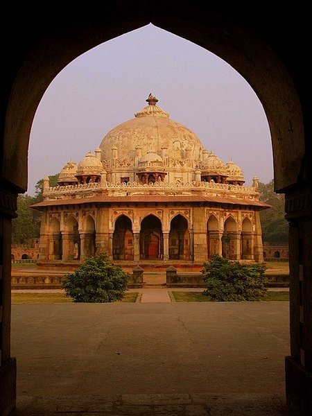 Isa Khan's Tomb 