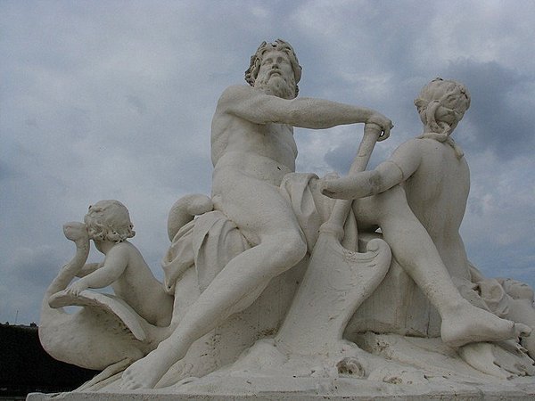 Statues in Tuileries Gardens