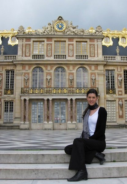 Me at Versailles