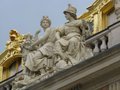 Statues at Versailles