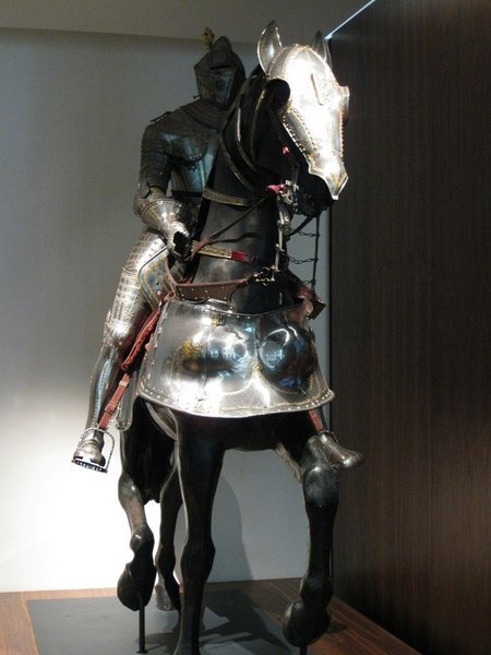 Horse armour