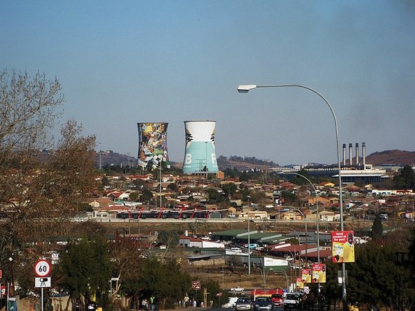 View of Soweto