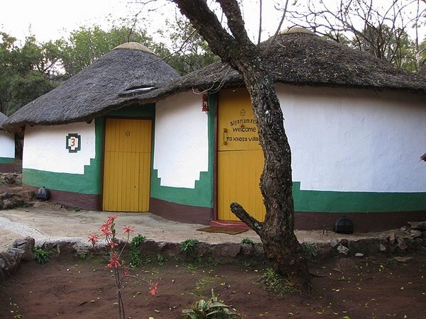 Xhosa village