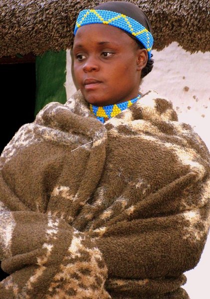 Xhosa woman