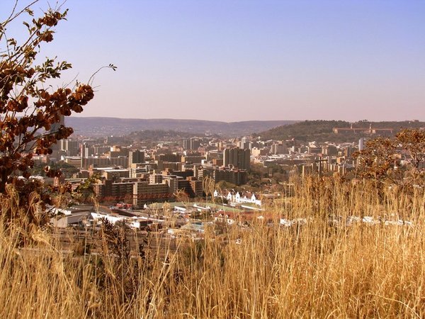 View of Pretoria from Freedom Park