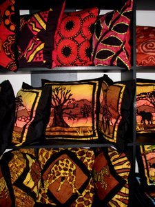 Batiq cushions