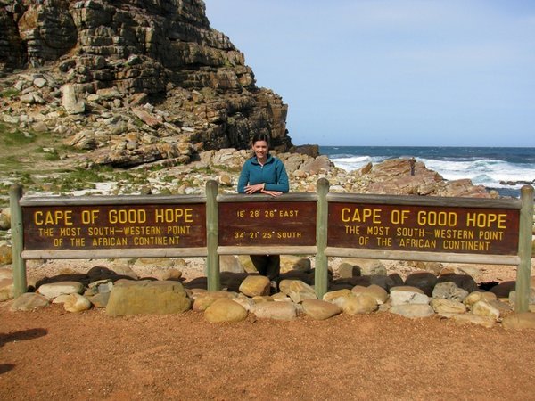 Me at the Cape of Good Hope