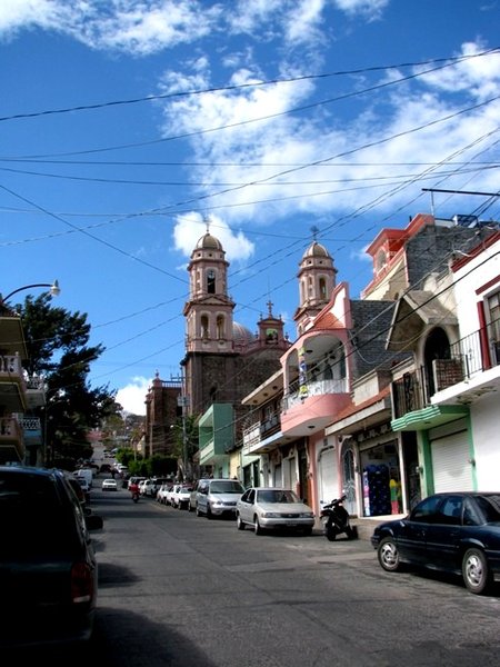 View of the Santuary of Guadalupe