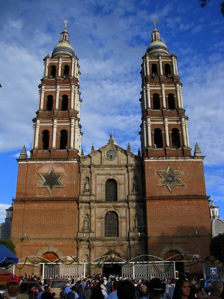 Church in San Juan Neuvo