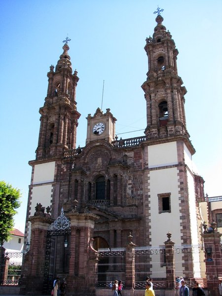 Church in Zamora