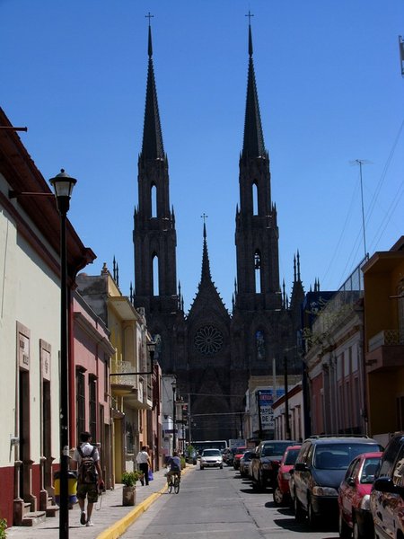 View of the cathedral