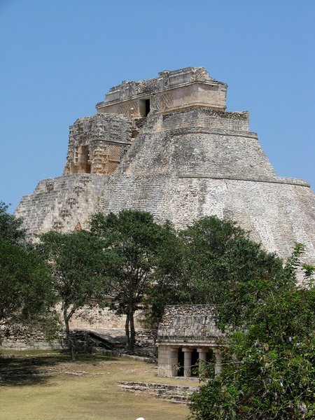 View of Uxmal