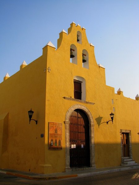 Church in Campeche