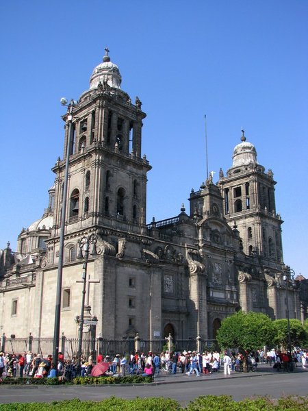 View of the Metropolitan Cathedral