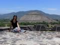 Me at Teotihuacán