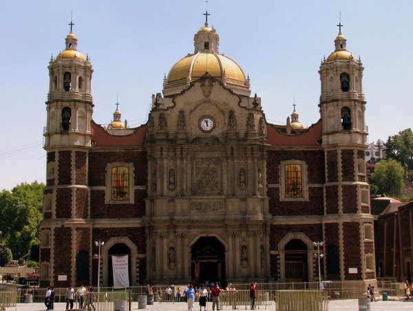 The Old Basilica, Villa of Guadalupe