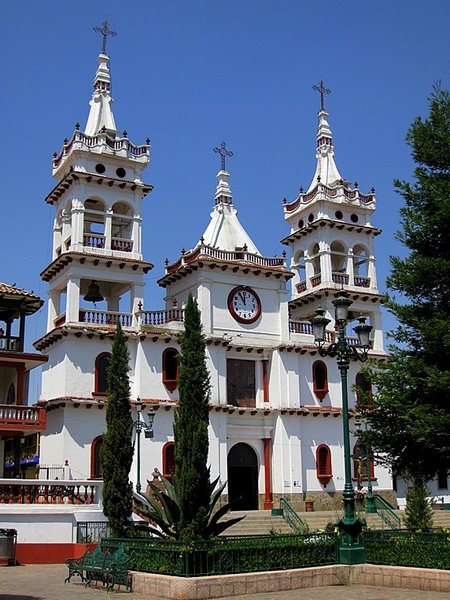 Church in Mazamitla