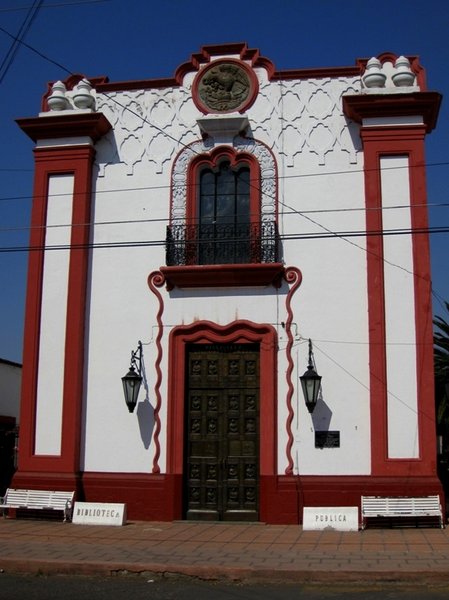 Public Library, Jiquilpan