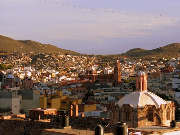View of Zacatecas