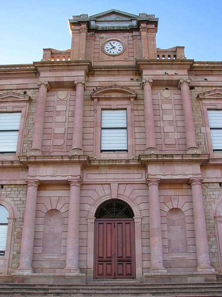 Building in Zacatecas