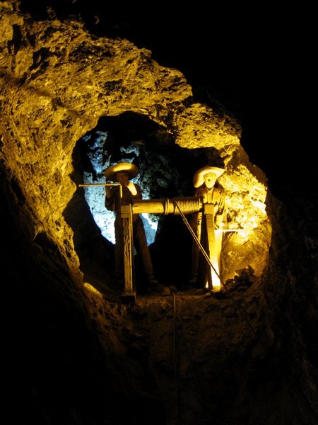Models in the mine