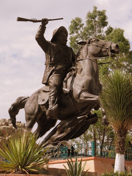 Statue of Pancho Villa