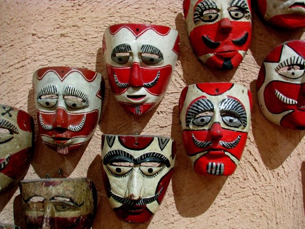 Mexican masks