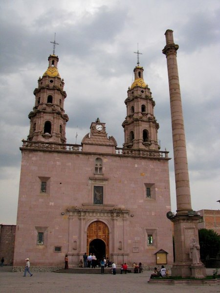 Church in San Miguel de Alto