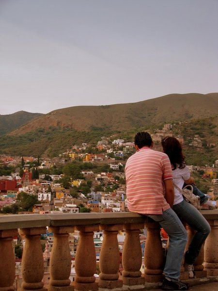 Couple in Guanajuato