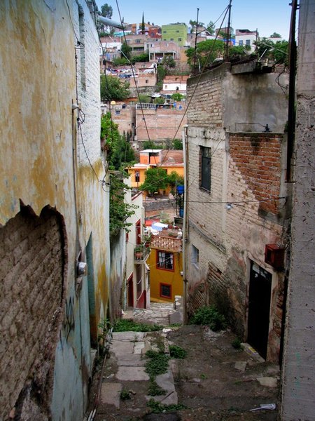 Street in Guanajuato