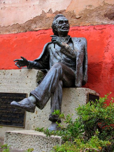 Statue in Guanajuato