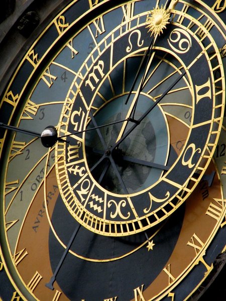 The astronomical clock