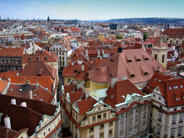 View of Prague Old Town