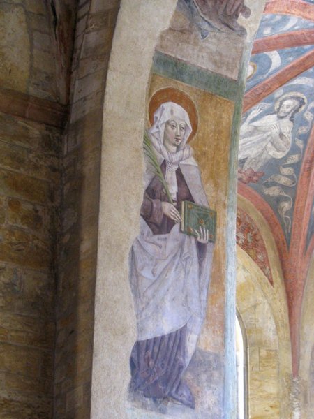 Paintings in St George's Basilica