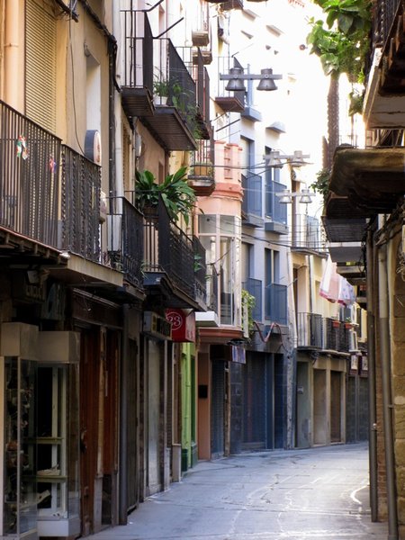 Street in Balaguer