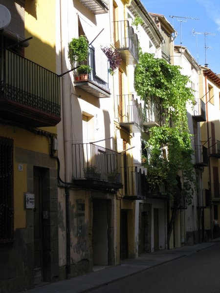 Street in Balaguer