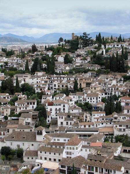 View of Granada