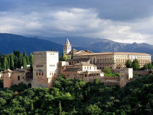 Another view of the Alhambra